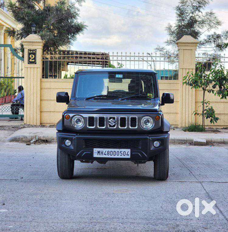Maruti Suzuki Jimny Alpha Mt, 2024, Petrol