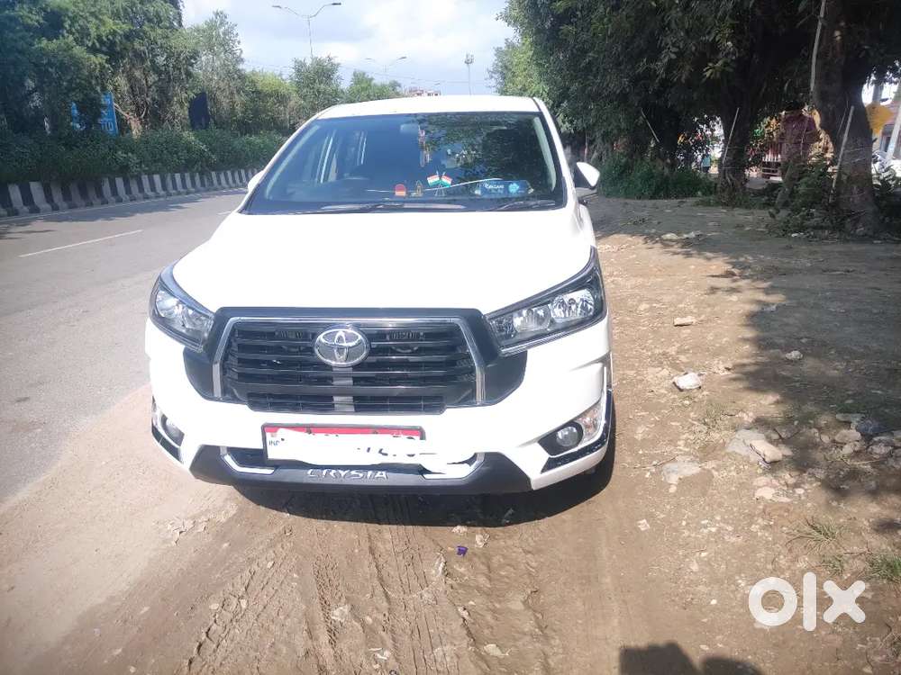 Toyota Innova Crysta 2020