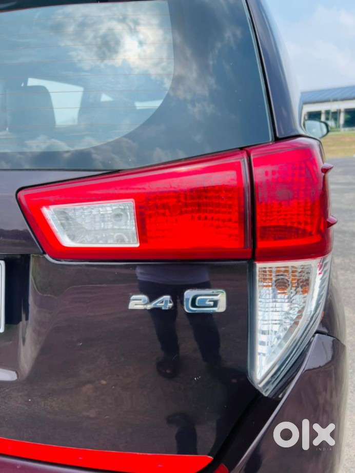 Toyota Innova Crysta 2.4 G Mt, 2018, Diesel