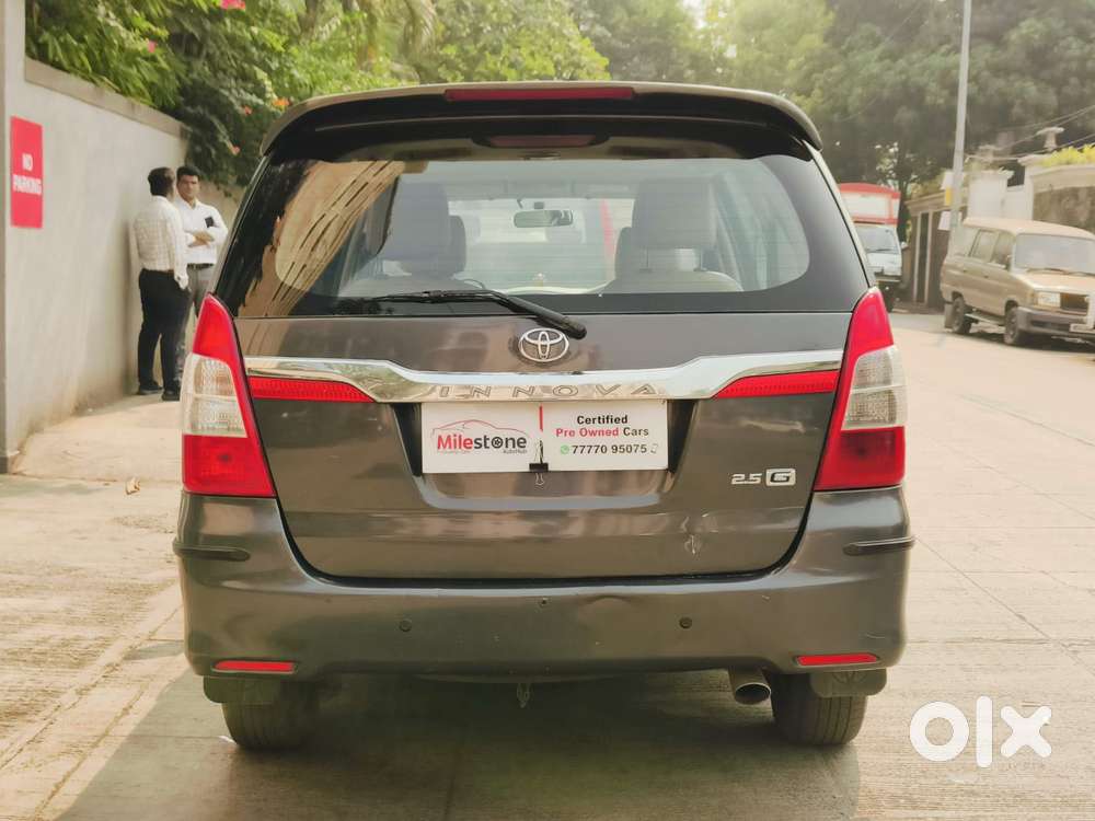 Toyota Innova 2.5 G (diesel) 7 Seater Bs Iv, 2015, Diesel