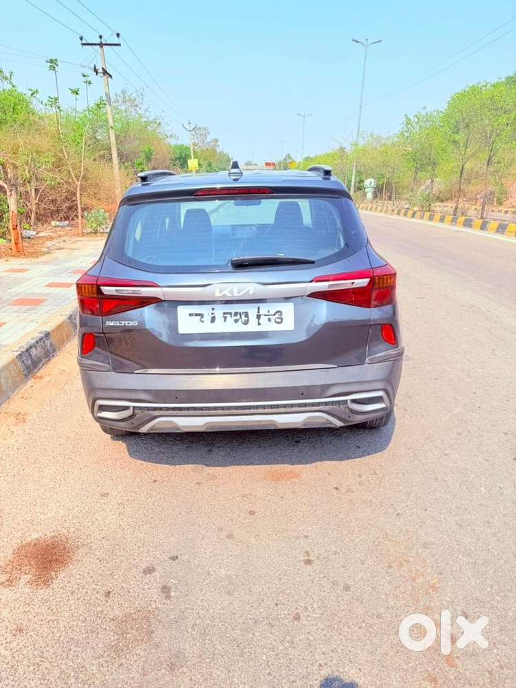 Kia Seltos 2022 Petrol Well Maintained