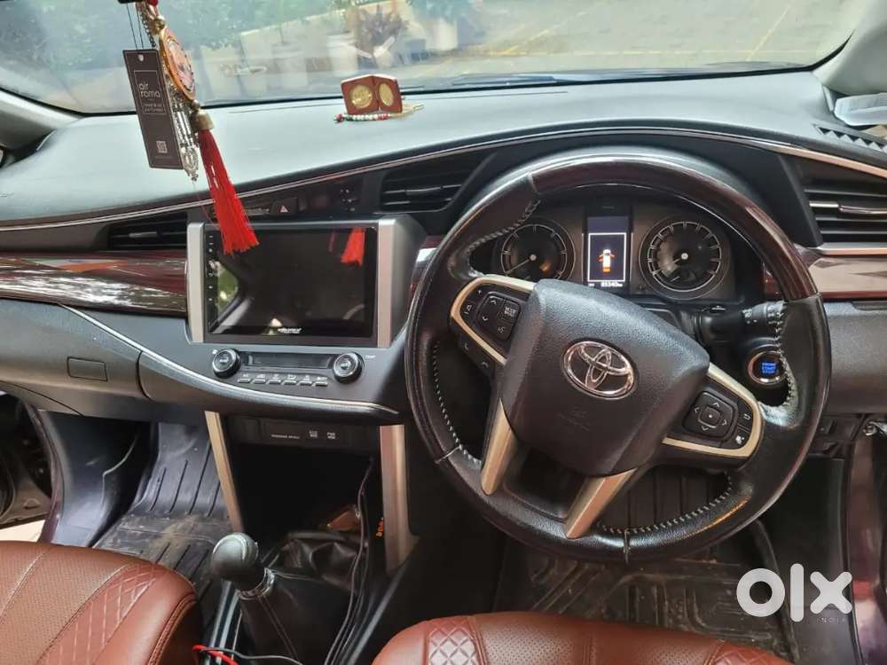 2017 Toyota Innova Crysta 2.4 V Mt Diesel 14 Lac Plus Commission