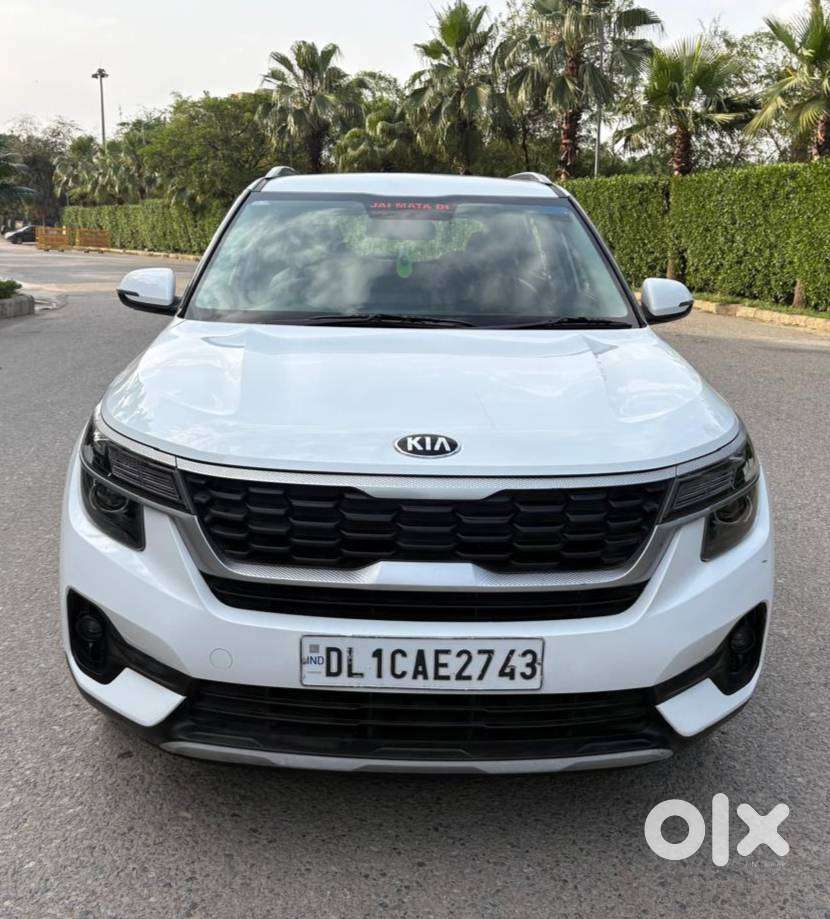 Kia Seltos Htk Plus 1.5 Turbo Petrol Imt, 2021, Petrol