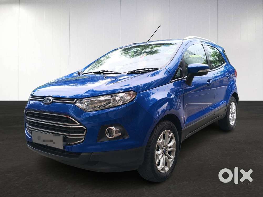 Ford Ecosport 1.5 Ti Vct At Titanium, 2017, Petrol