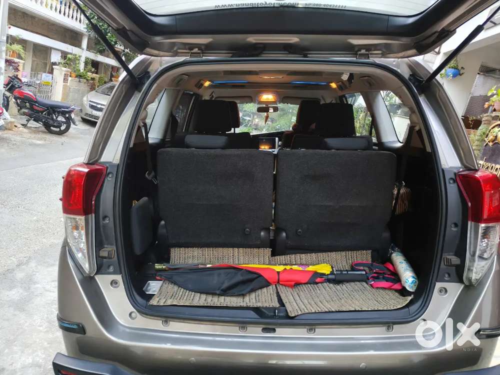 Toyota Innova Crysta 2017