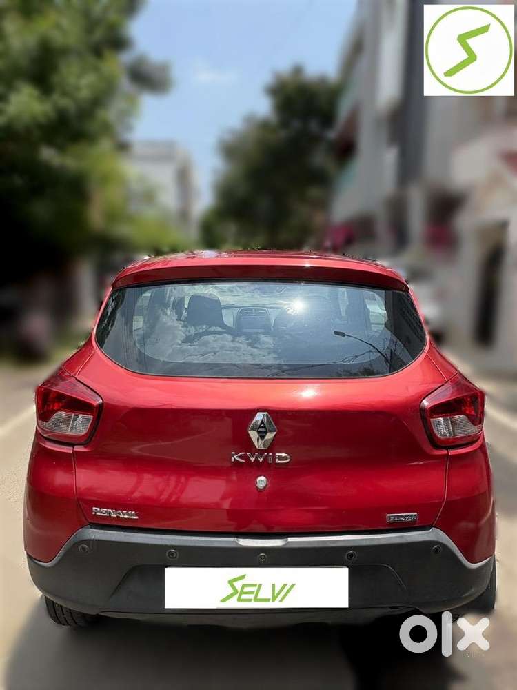 Renault Kwid Automatic 2018