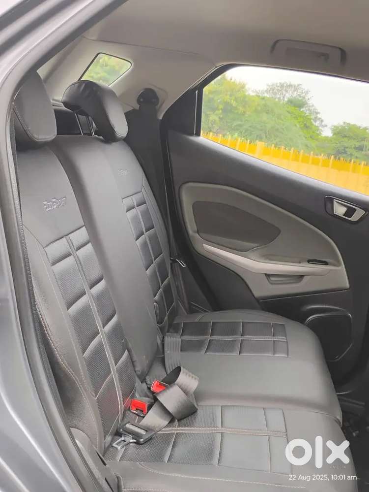 Ford Ecosport 2017 Diesel 87000 Km Driven