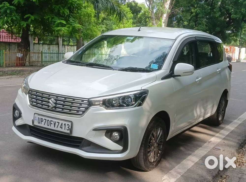Maruti Suzuki Ertiga 1.4 Vxi Cng Anniversary Edition, 2021, Cng & Hy..