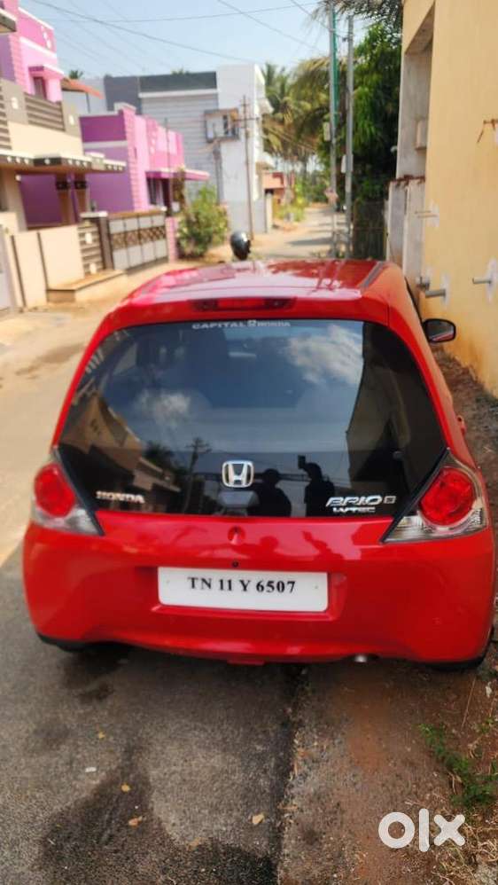 Honda  Brio Petrol 2013 Well Maintained Smooth Car