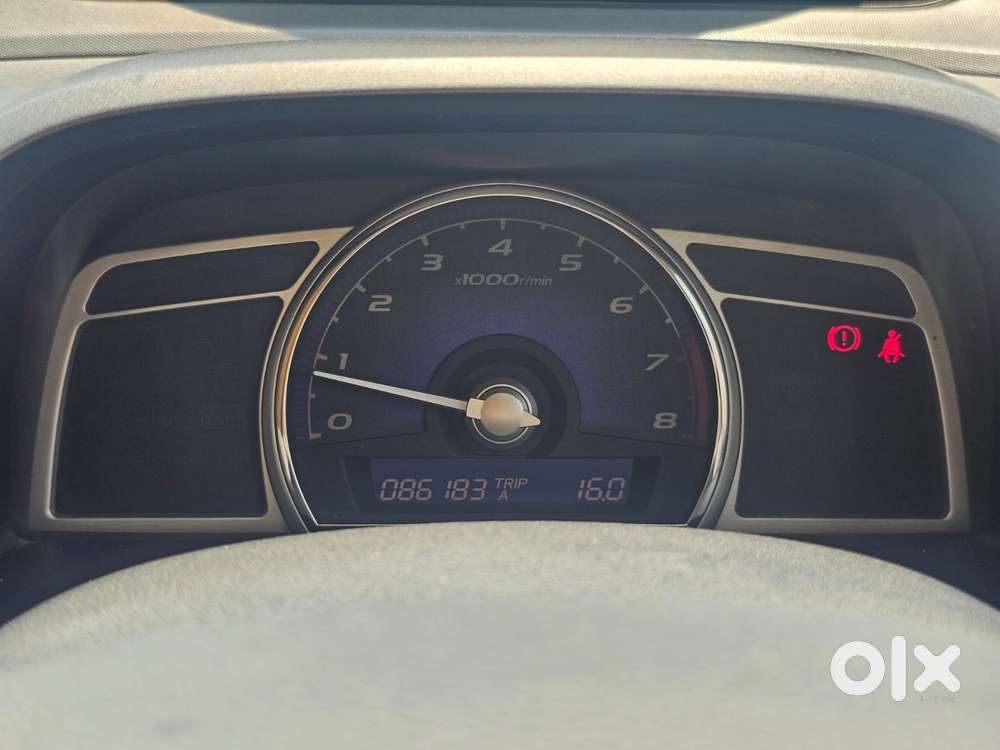 Honda Civic 1.8 V Mt, 2007, Petrol