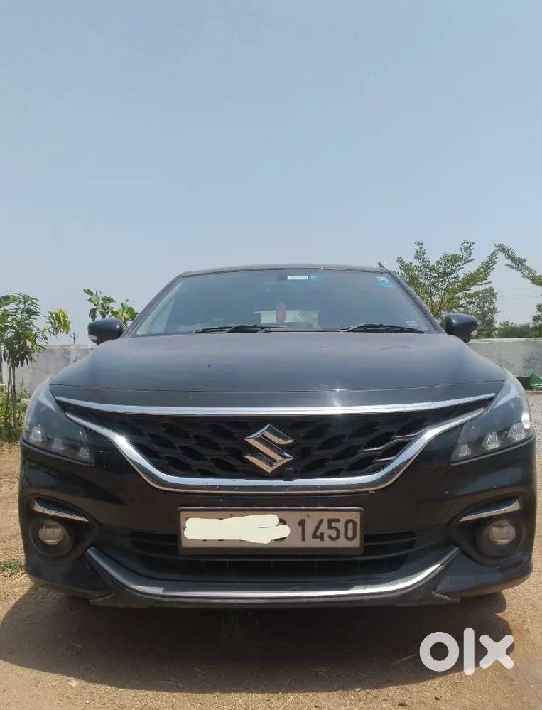 Maruti Baleno Black ⚫ Colour 1.2 At 2024 Total Showroom Tracking