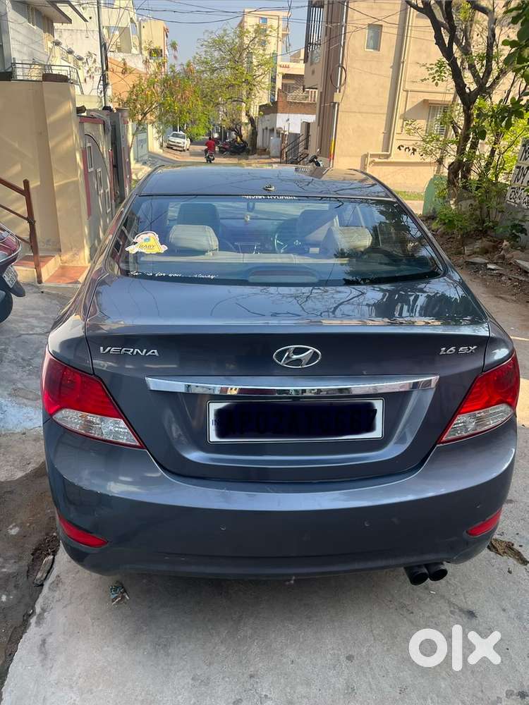 Hyundai Fluidic Verna Diesel 2015