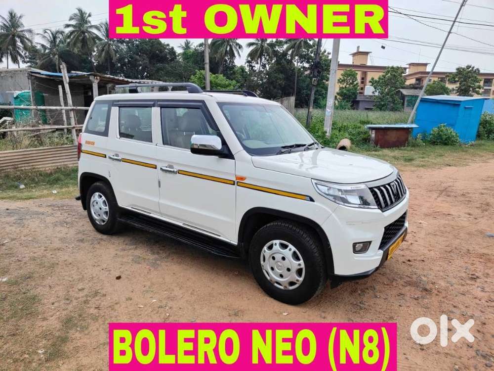 Mahindra Bolero Neo N8, 2024, Diesel