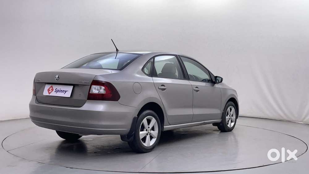 Skoda Rapid 2013-2016 1.5 Tdi At Style Plus, 2016, Diesel