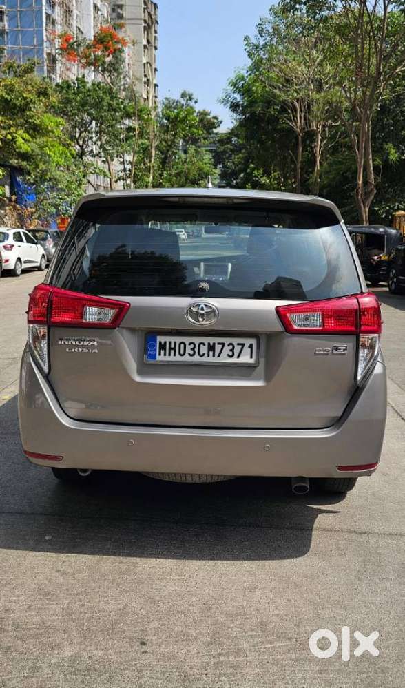 Toyota Innova Crysta 2.8 Gx At 7 Str, 2017, Diesel