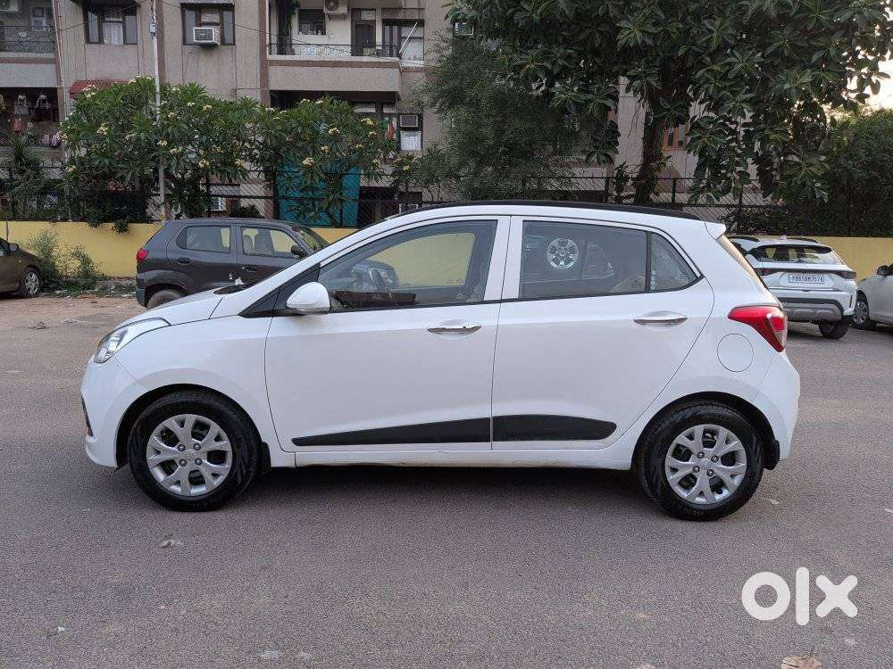 Hyundai Grand I10 1.2 Kappa Sportz Option At, 2014, Petrol