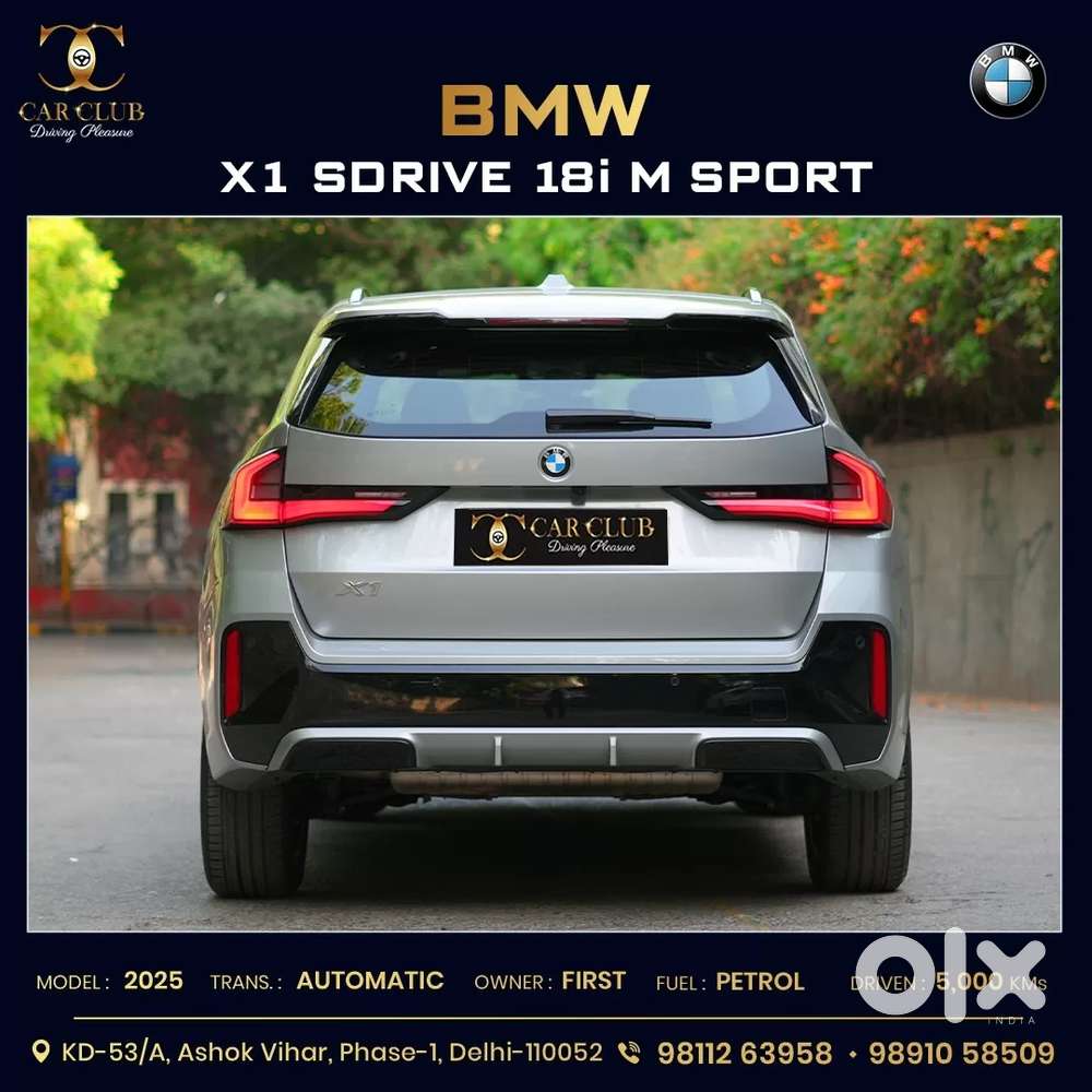 Bmw X1, 2025, Petrol