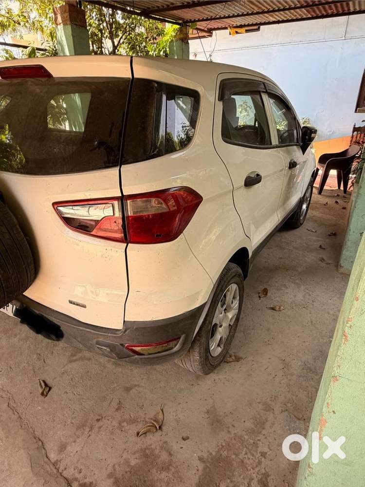Ford Ecosport 2017 Diesel Good Condition
