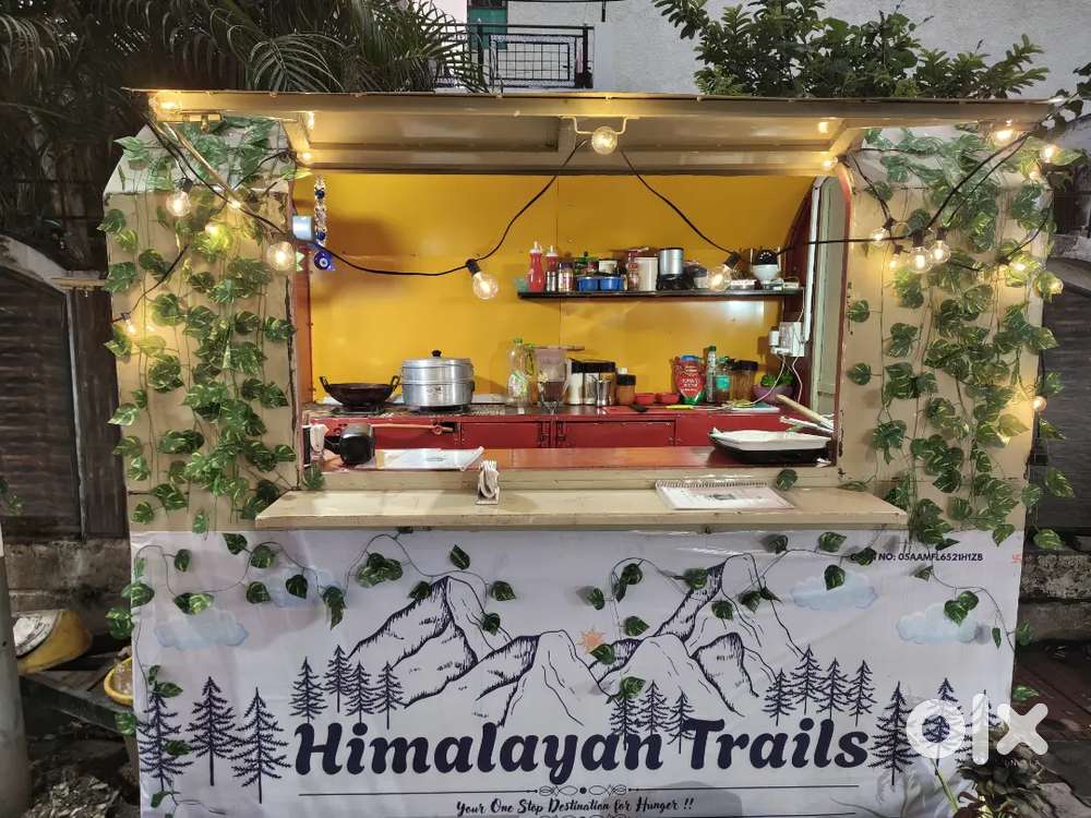 READY-TO-USE FOOD TRUCK / MOBILE FOOD KITCHEN FOR SALE &ndash; DEHRADUN