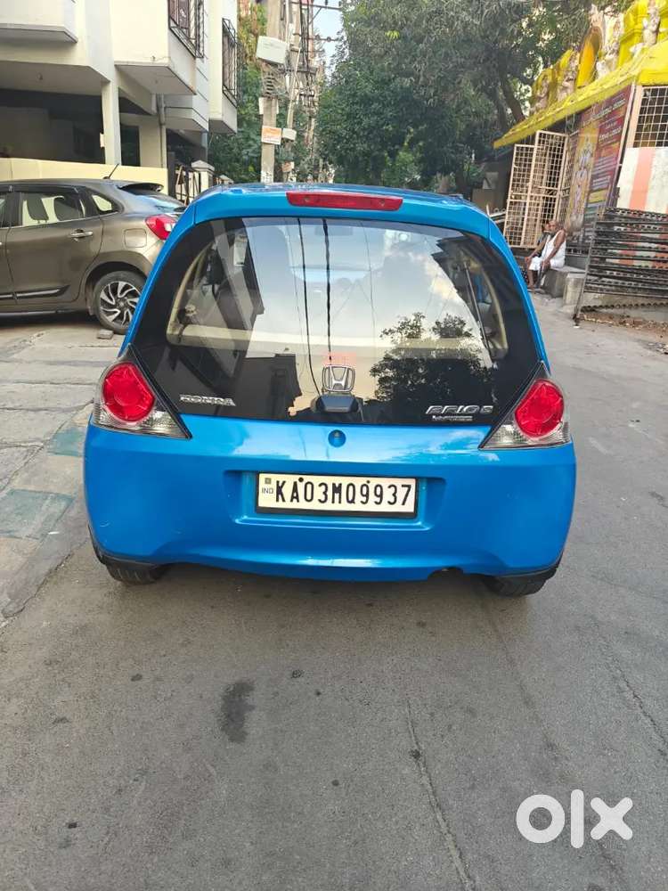 Honda Brio 2012 Petrol 61937 Km Driven