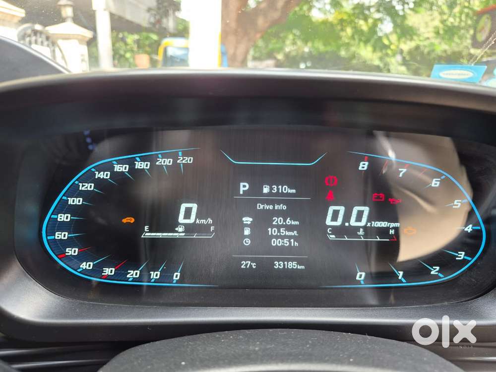 Hyundai I20 Sportz 1.2 Ivt, 2022, Petrol