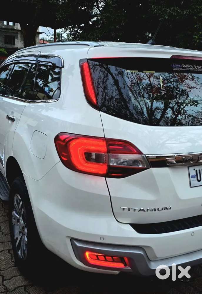 2018 Ford Endeavour Titanium 3.2 Auto 4x4
