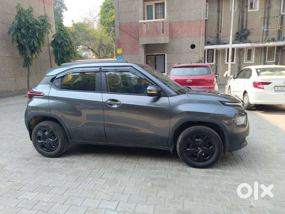 Tata Punch Camo Adventure Mt, 2023, Petrol