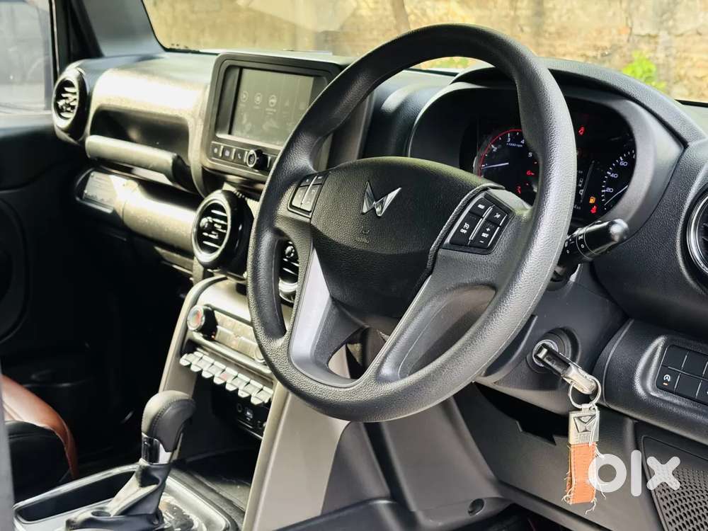 Mahindra Thar Lx Hard Top Petrol At Rwd, 2023, Petrol