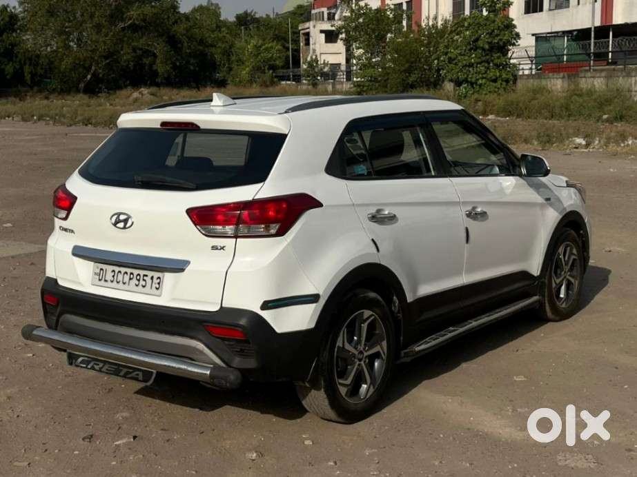 Hyundai Creta 1.6 Sx Automatic, 2018, Petrol