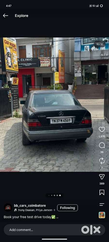 Mercedes-benz W124, 1996, Petrol