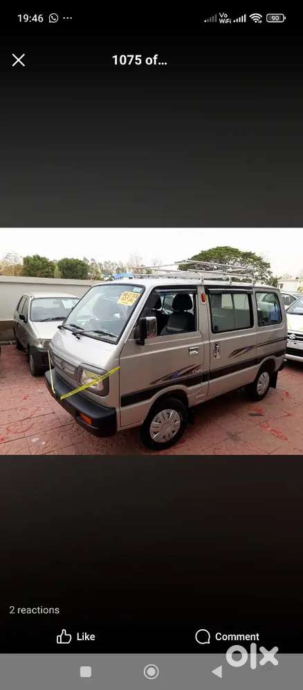Maruti Omni Car Sale