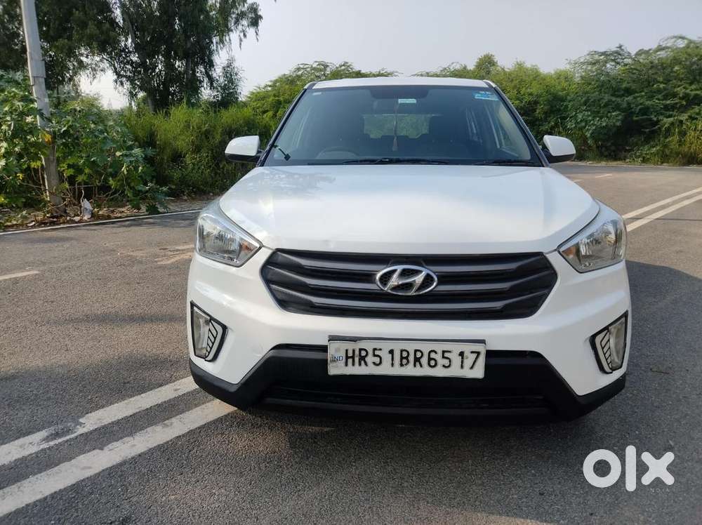 Hyundai Creta 1.6 Sx Vtvt (o) Executive, 2017, Petrol