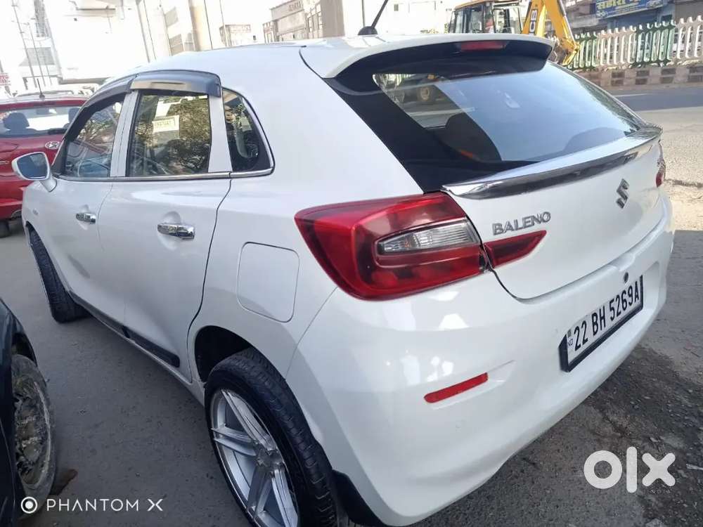 Maruti Suzuki Baleno 2022 Km Driven