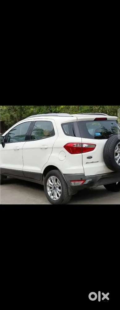 Ford Ecosport 2016 2nd Owner