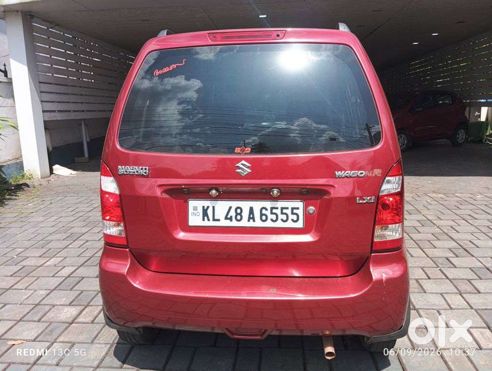 Maruti Suzuki Wagon R Lxi, 2009, Petrol