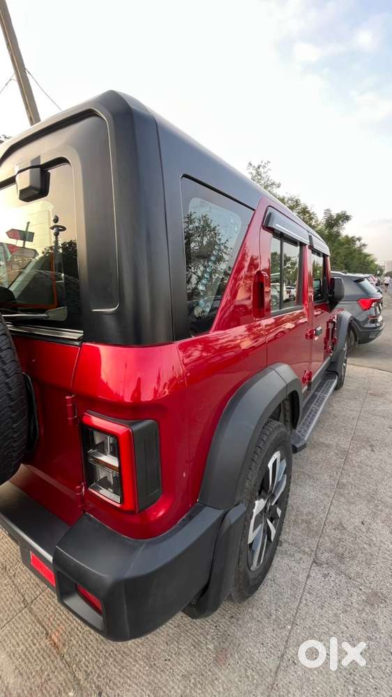 Mahindra Thar Roxx 2025