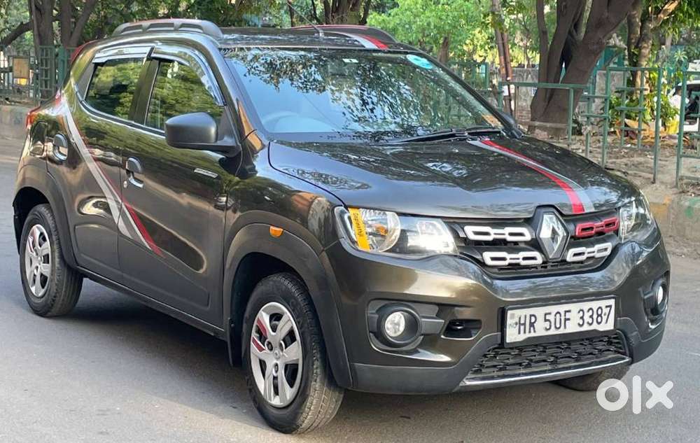 Renault Kwid 1.0 Rxt Edition, 2018, Petrol