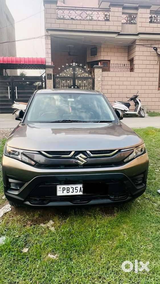 2022 Maruti Brezza Petrol 2022 Ik Dam New Condition