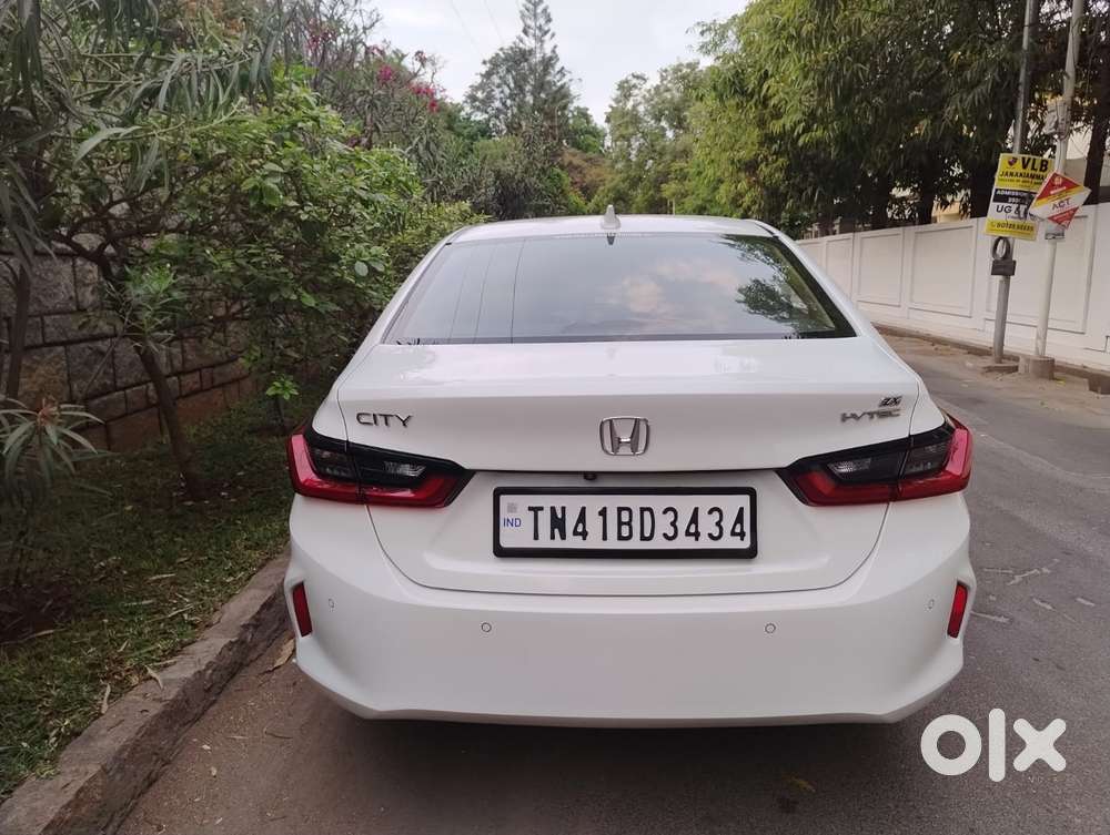 Honda City Zx Cvt, 2022, Petrol