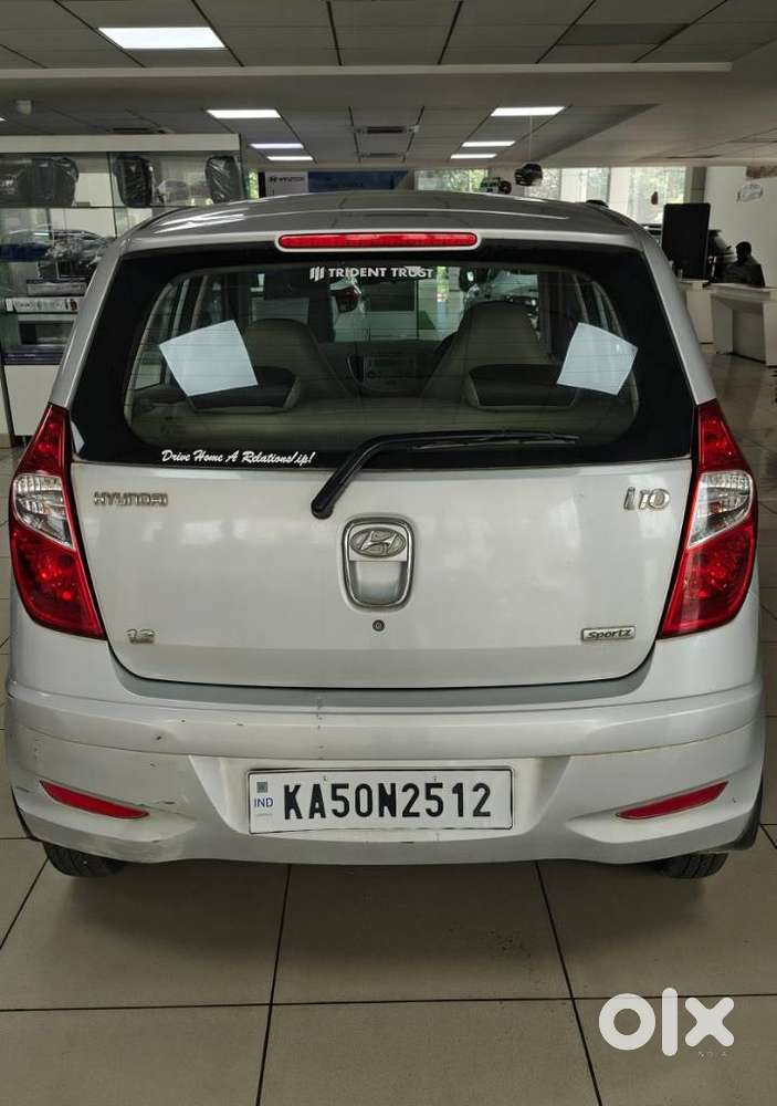 Hyundai I10 1.2 Kappa Sportz, 2011, Petrol