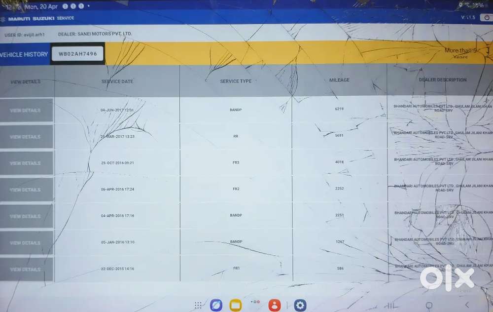 Maruti Suzuki Ertiga 2016 Petrol 23000 Km Driven