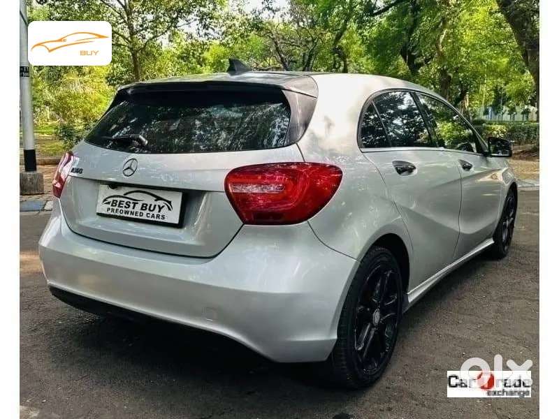 Mercedes-benz A Class 180 Cdi Style, 2013, Diesel