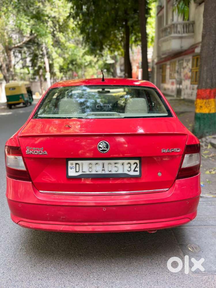 Skoda Rapid, 2017, Diesel