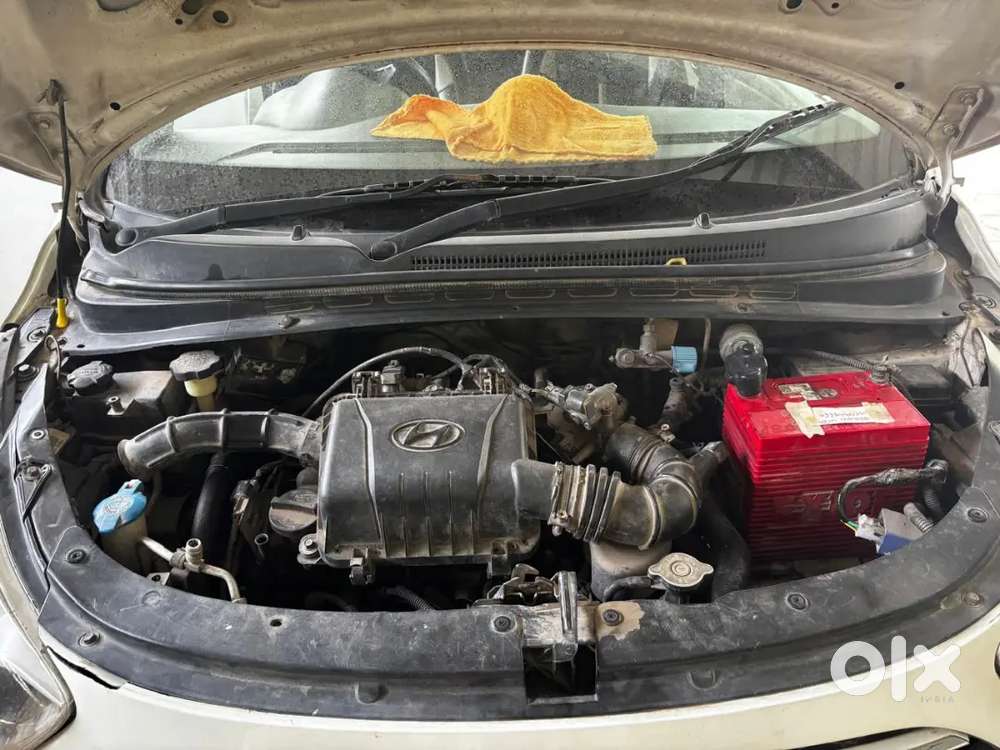 Hyundai I10 2014 Petrol+cng . One Hand Used With Care
