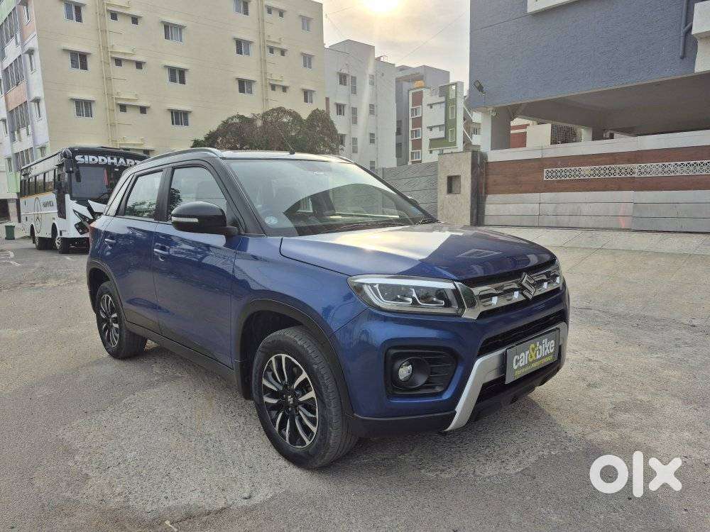Maruti Suzuki Brezza 1.5 Zxi Plus Smart Hybrid, 2021, Petrol