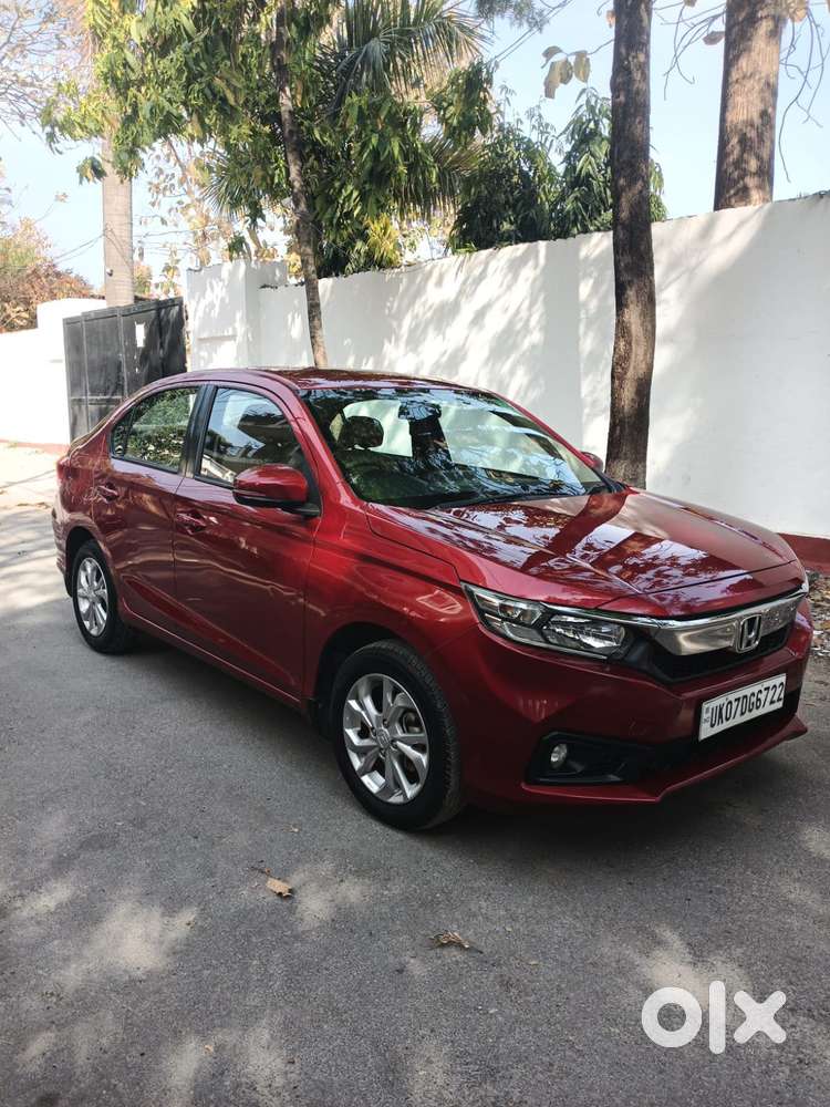 Honda Amaze V Cvt Petrol, 2018, Petrol