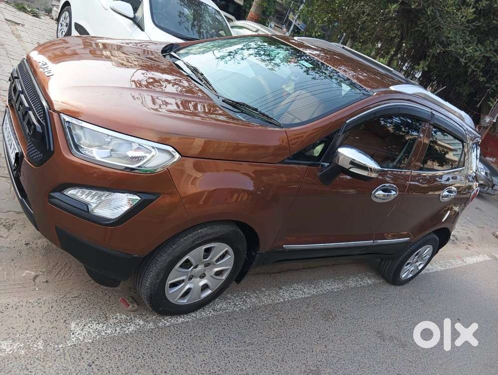 Ford Ecosport Diesel 2019