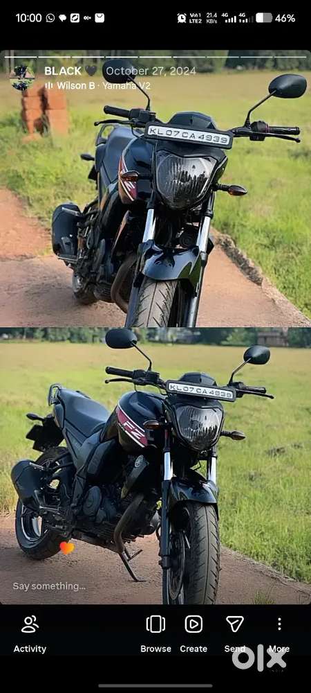 Yamaha FZ V 2.0 2014