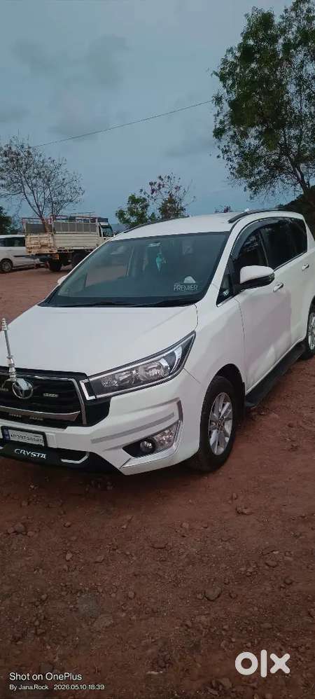 Toyota Innova Crysta Diesel 2020