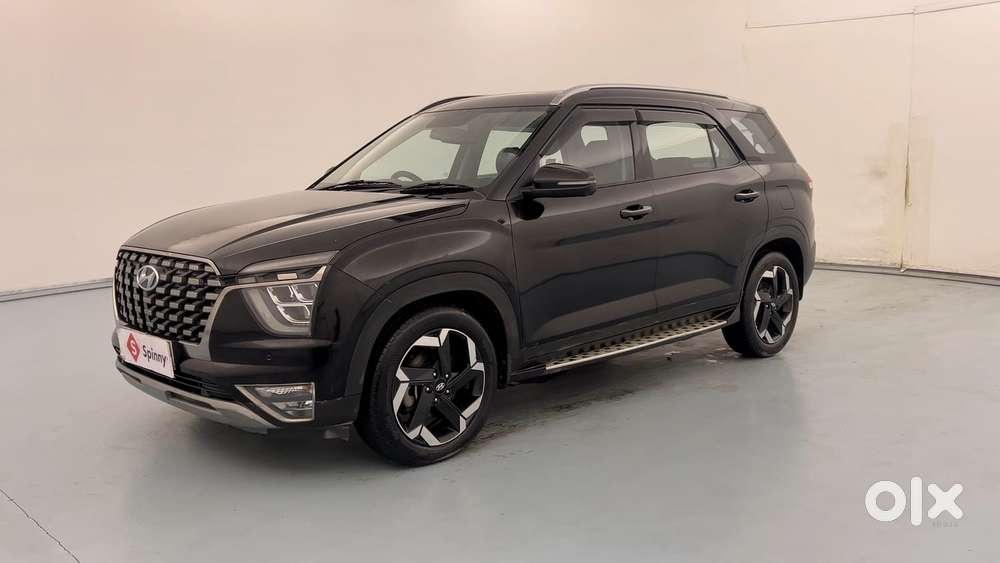 Hyundai Alcazar 1.5 Signature (o) Diesel At 6 Str, 2021, Diesel